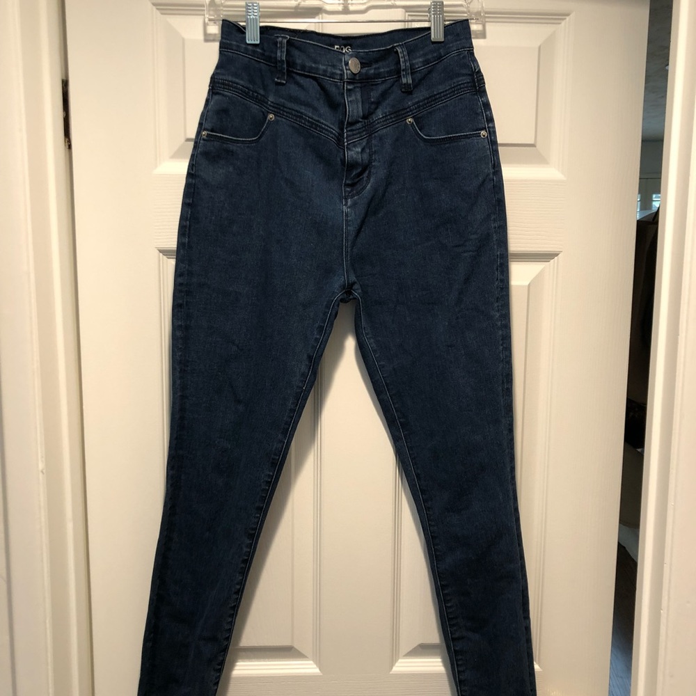 BDG dark wash high rise  jeans